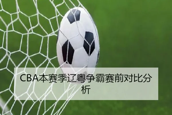 CBA本赛季辽粤争霸赛前对比分析